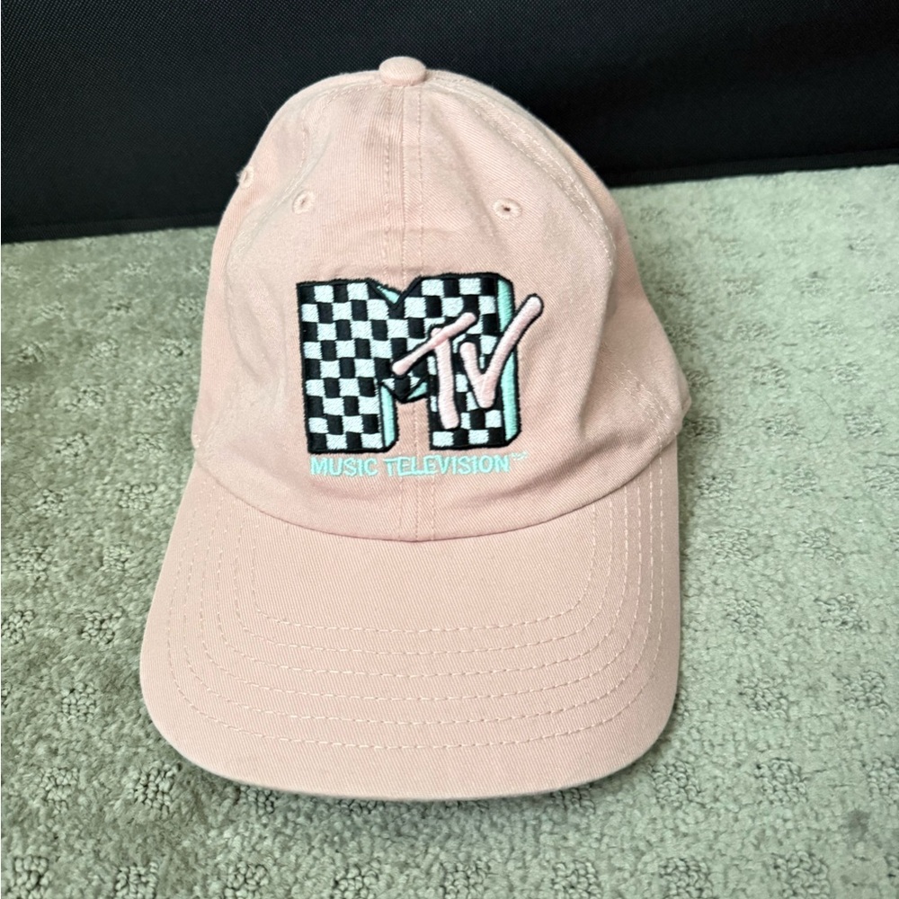 MTV Pink Baseball Cap
